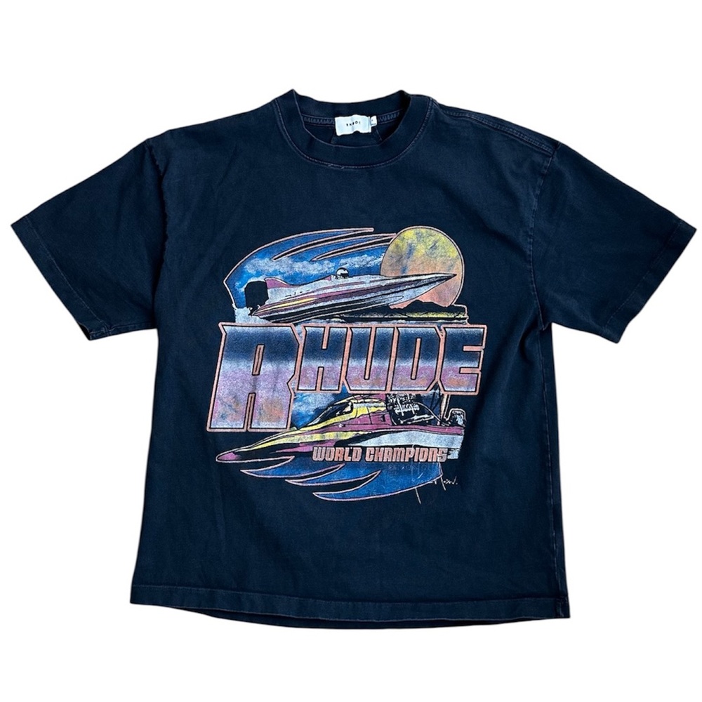 Rhude Monaco Regatta Speed Boat
Vintage Tee